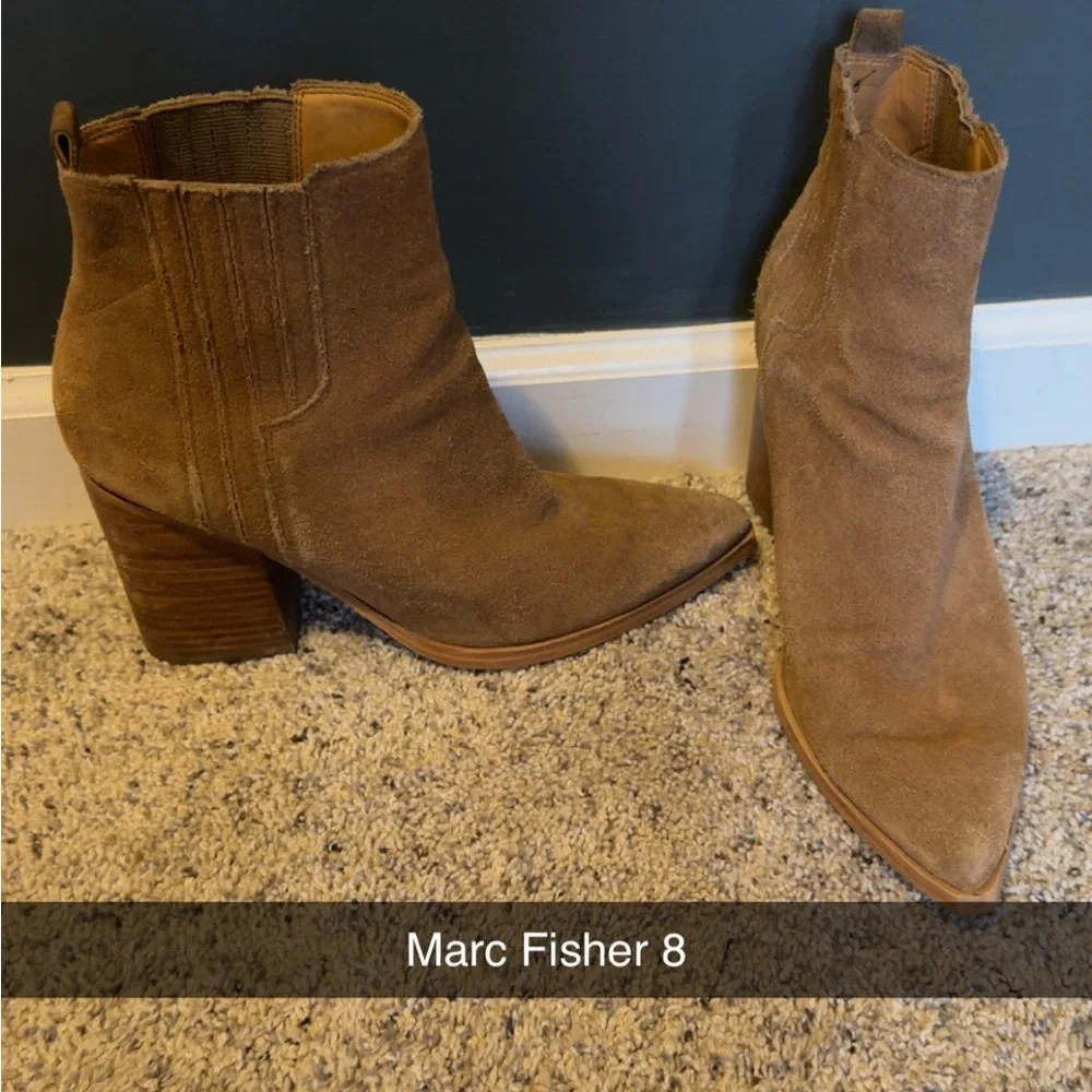 Marc Fisher Oshay Pointed Toe Boot - Picture 2 of 2